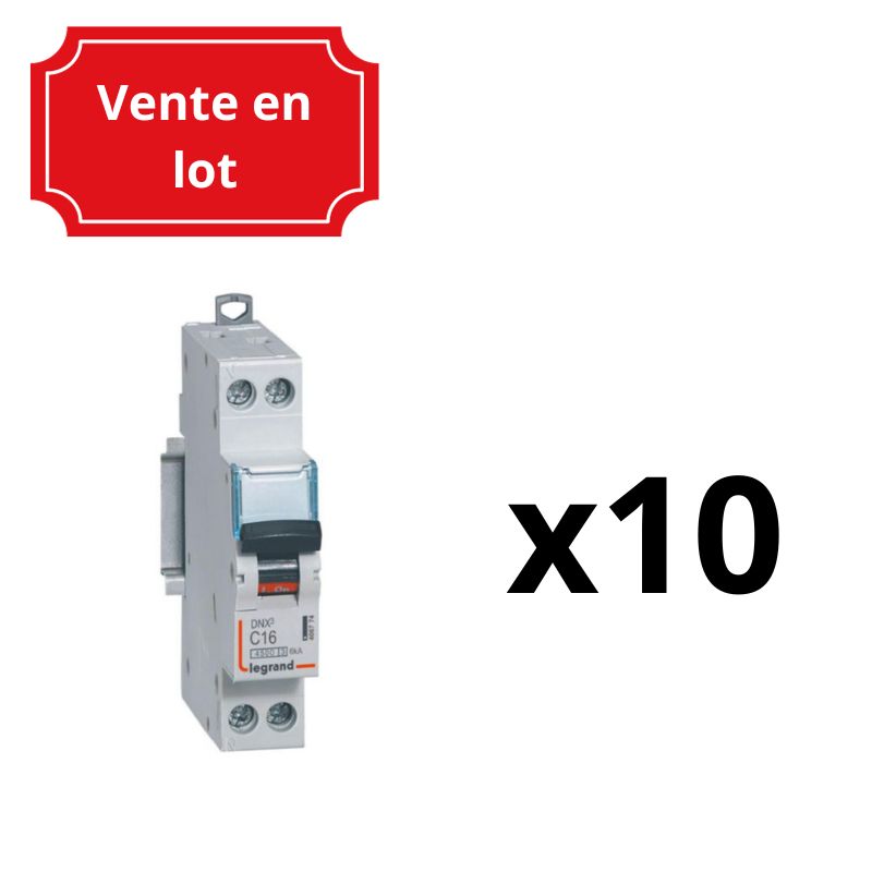 10 Cadenas De Sécurité ALLOMN Pour Disjoncteurs - Nylon Et Acier - Verrouillage électrique - Rouge