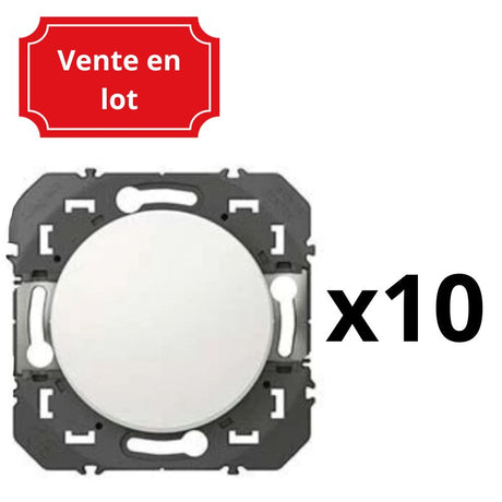 10 INTERRUPTEURS VA ET VIENT LEGRAND