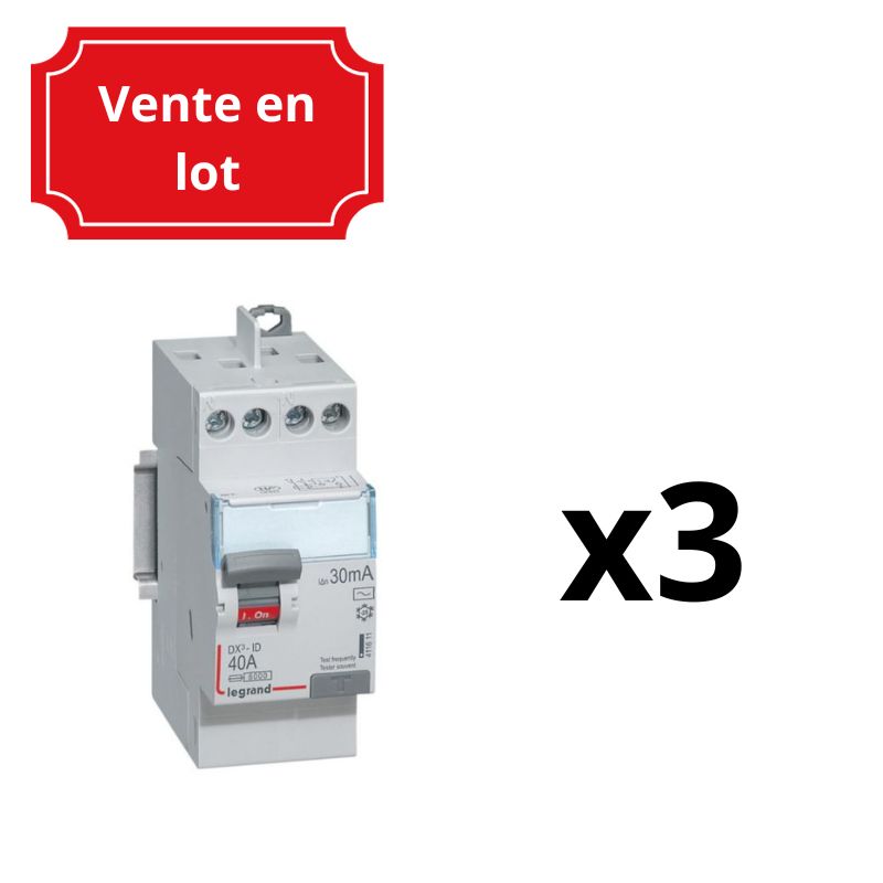 Interrupteur double unipolaire 271V-BOX