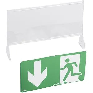 Porte pictogramme signalisation BAES - Uraone