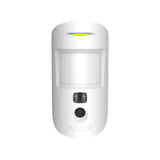 Détecteur de mouvement sans fil avec caméra hors animaux Ajax MotionCam Jeweller blanc pour alarme Ajax Hub 2
