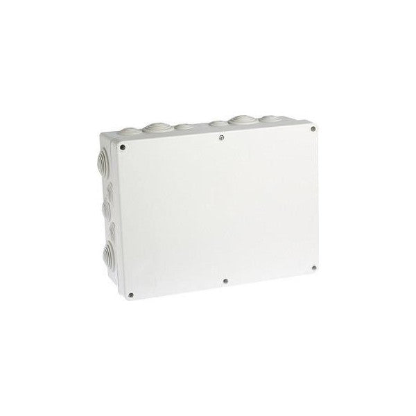 Boite de dérivation IP55 étanche 360x270x125mm Eur'Ohm Réf: 50011