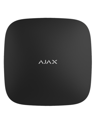 Ajax - Centrale d'alarme sans fil Ajax HUB 2-4G Jeweller 100 dispositifs