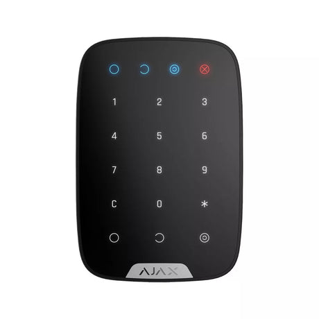 Clavier tactile sans fil Ajax Keypad Plus Jeweller avec lecteur de badge