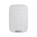 Clavier tactile sans fil Ajax Keypad Plus Jeweller avec lecteur de badge