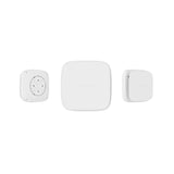 Détecteur d'incendie sans fil blanc avec capteur de chaleur et de fumée Ajax FireProtect 2 RB (Heat/Smoke) pour alarme Ajax