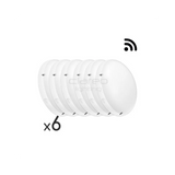 DomeLED Détecteur CLAREO 18W Anti-vandale START 2 Pack 6 - HUB.6097E2x6