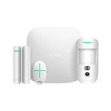 Kit alarme sans fil vidéo WIFI et 4G Ajax StarterKit Cam jusqu'à 100 dispositifs