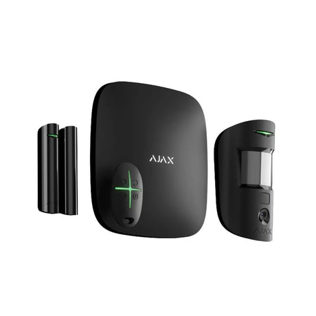 Kit alarme sans fil vidéo WIFI et 2G Ajax StarterKit Cam jusqu'à 100 dispositifs