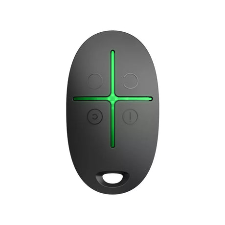 Télécommande porte-clé blanc Ajax SpaceControl pour alarme sans fil Ajax