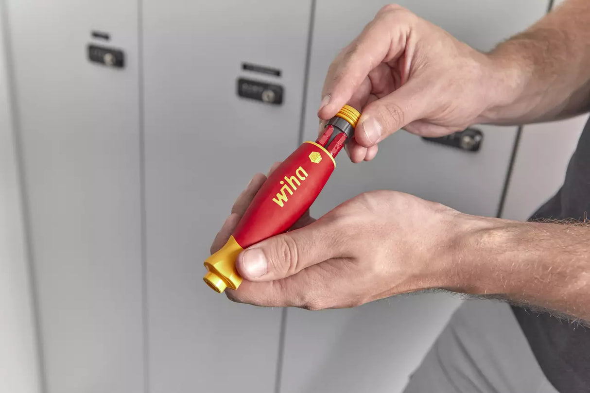 Tournevis PocketMax® electric Wiha – Réf : 45296