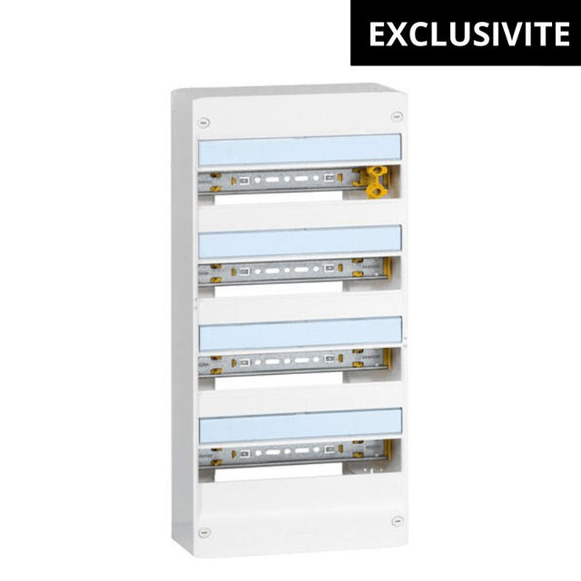 Tableau électrique 4 rangées LEGRAND 