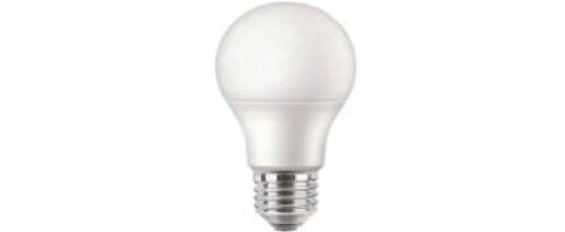 Lampe led 60W E27 827