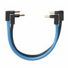 Jeu de 2 cordons de repiquage appareils bornes à vis 1 cordon phase et 1 cordon neutre - section 10mm² - longueur 270mm - 404903