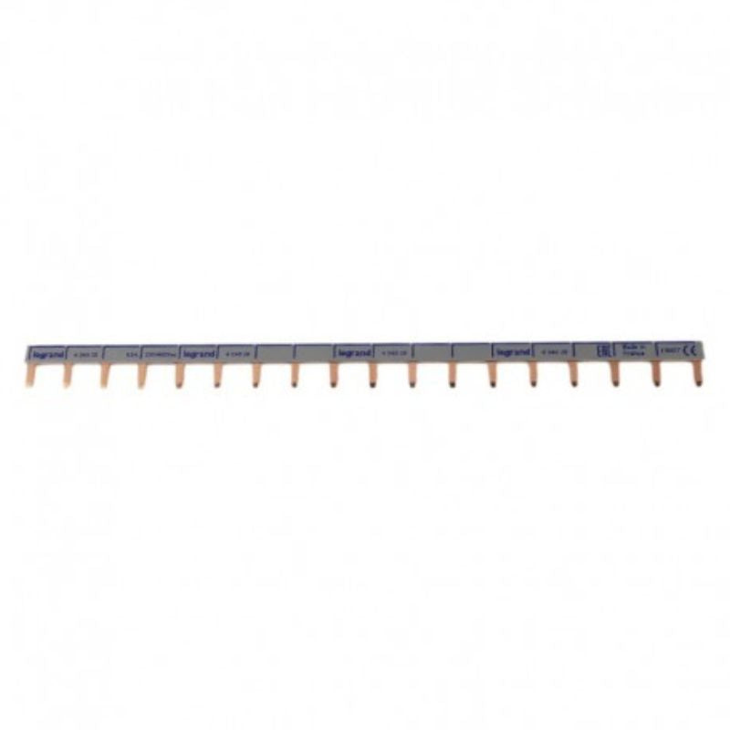 Peigne d'alimentation LEGRAND Phase Neutre 18 modules - 404928