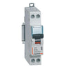 Disjoncteur Phase+Neutre DNX³4500 6kA arrivée et sortie borne à vis - 1P+N 230V~ 16A courbe D - 1 module - 406802