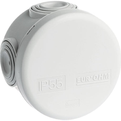 EUROHM BOITE IP55 RONDE D.60X40 - 50001