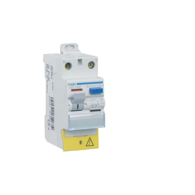 HAGER Interrupteur différentiel 40A CDC742F