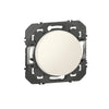 Bouton poussoir blanc LEGRAND Dooxie- 600004