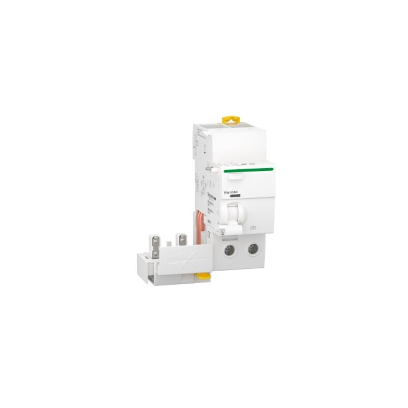 Acti9, Vigi iC60, bloc différentiel 2P 40A 30mA type AC 230-240V 400-415V - A9V41240