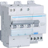 Disjoncteur différentiel HAGER 3P + N 10A 30mA - ADC410F