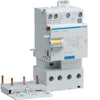 Bloc différentiel HAGER double sortie 3P+N 25A 30mA type AC - BDC925F