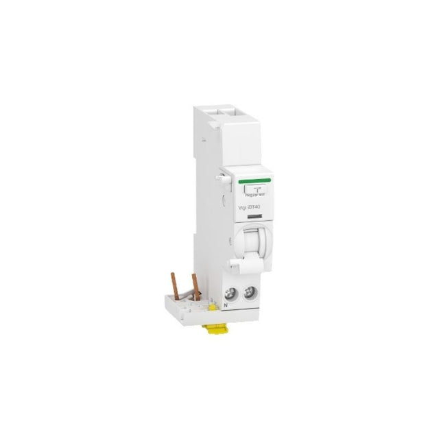 SCHNEIDER Acti9 iDT40 - module différentiel Vigi - départ iDT40 - 1P+N 25A 30mA type AC - A9Y63625