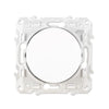 Interrupteur va et vient blanc SCHNEIDER Odace  - S520204