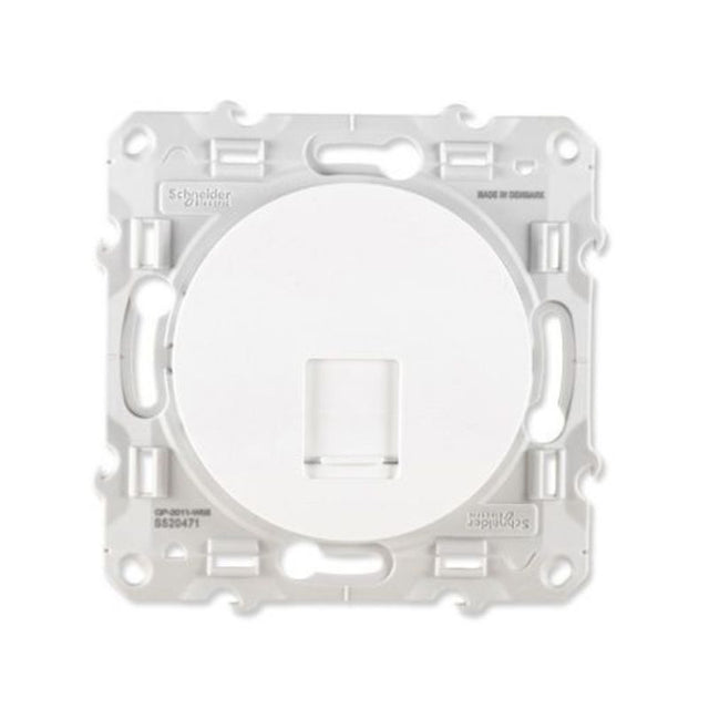 Prise RJ45 SCHNEIDER Odace grade 1 catégorie 6 blanc - S520475