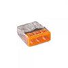 WAGO 3 trous rigides - 2273-203